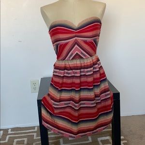 Colorful summer dress